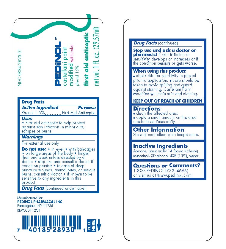 Pill image for Castellani Paint Modified (with Color)