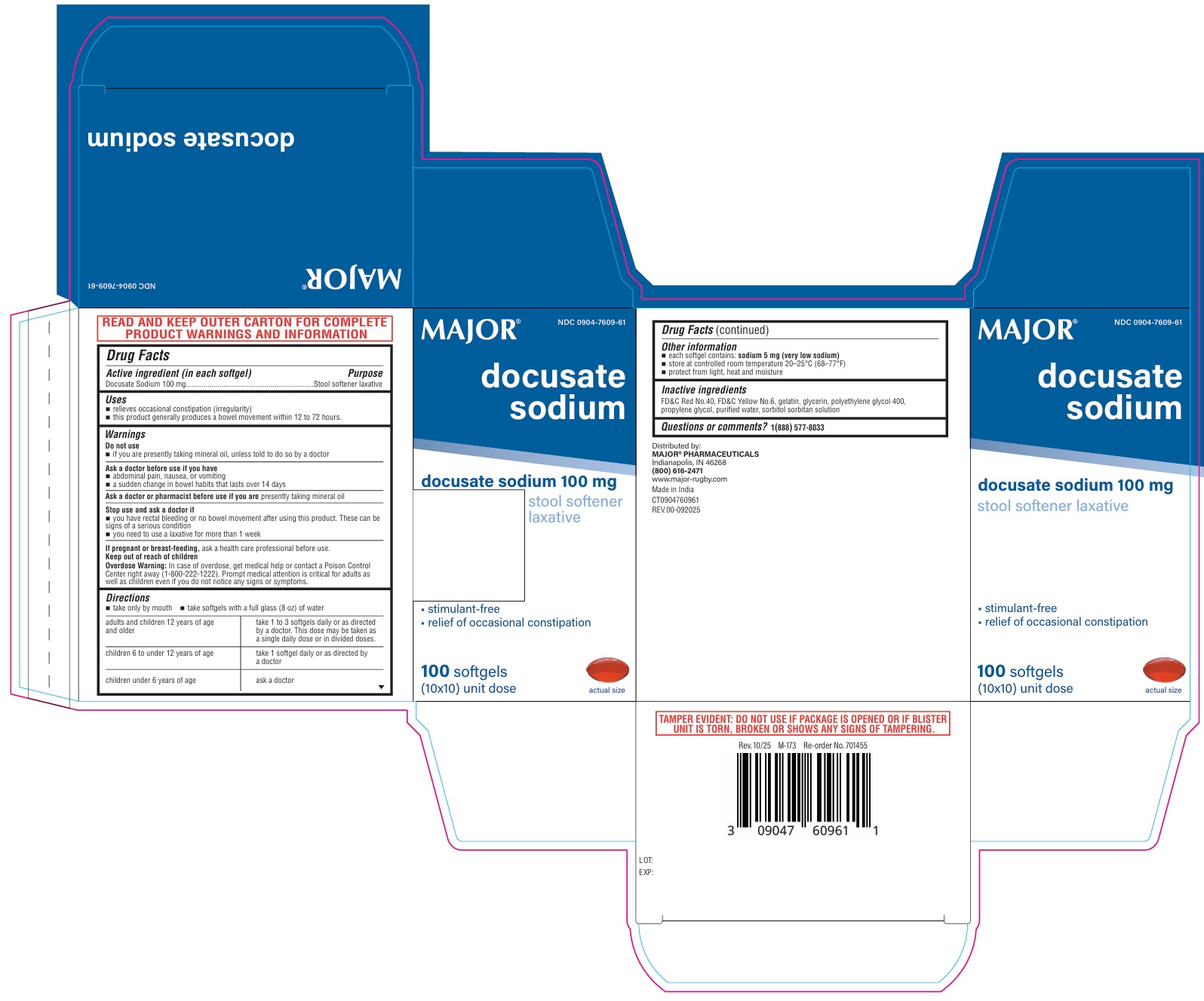 Pill image for Major®