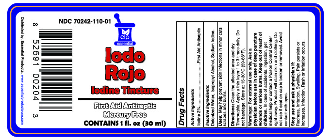 Pill image for Iodo Rojo