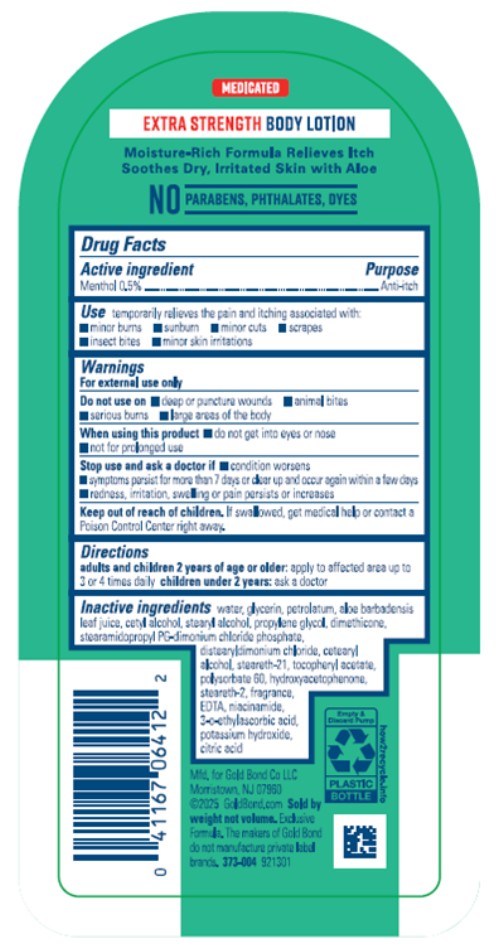 Pill image for Gold Bond Medicated Extra Strength Body Lotion