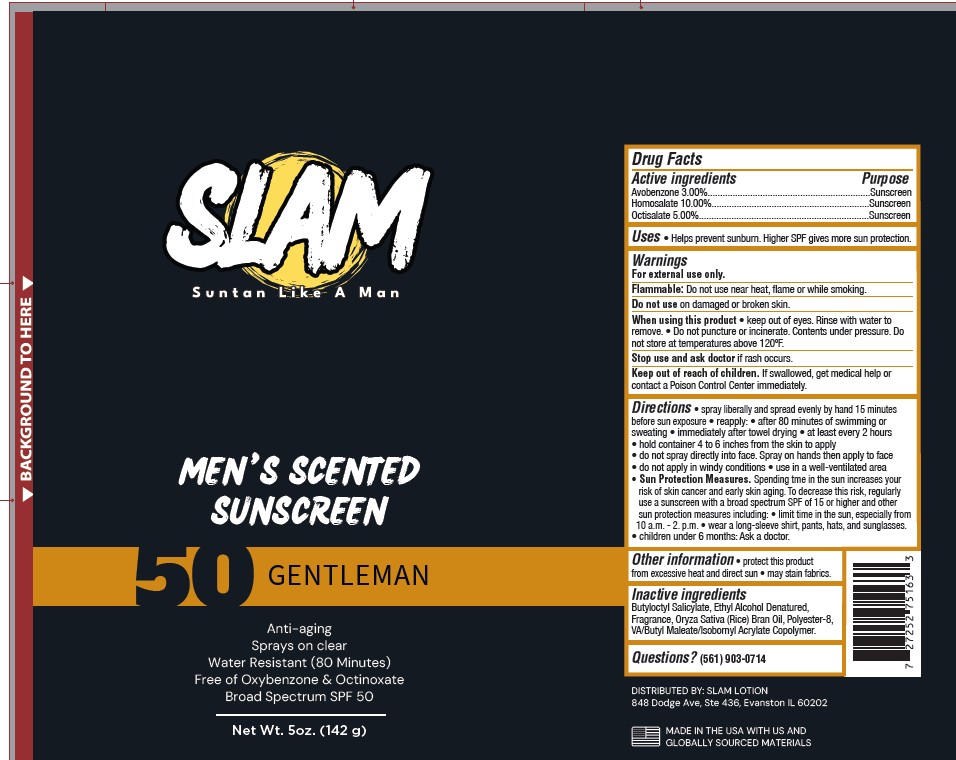 Pill image for spf 50 spray gentleman