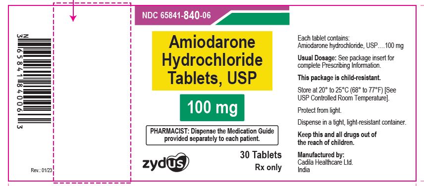 Pill image for Amiodarone Hydrochloride Tablets