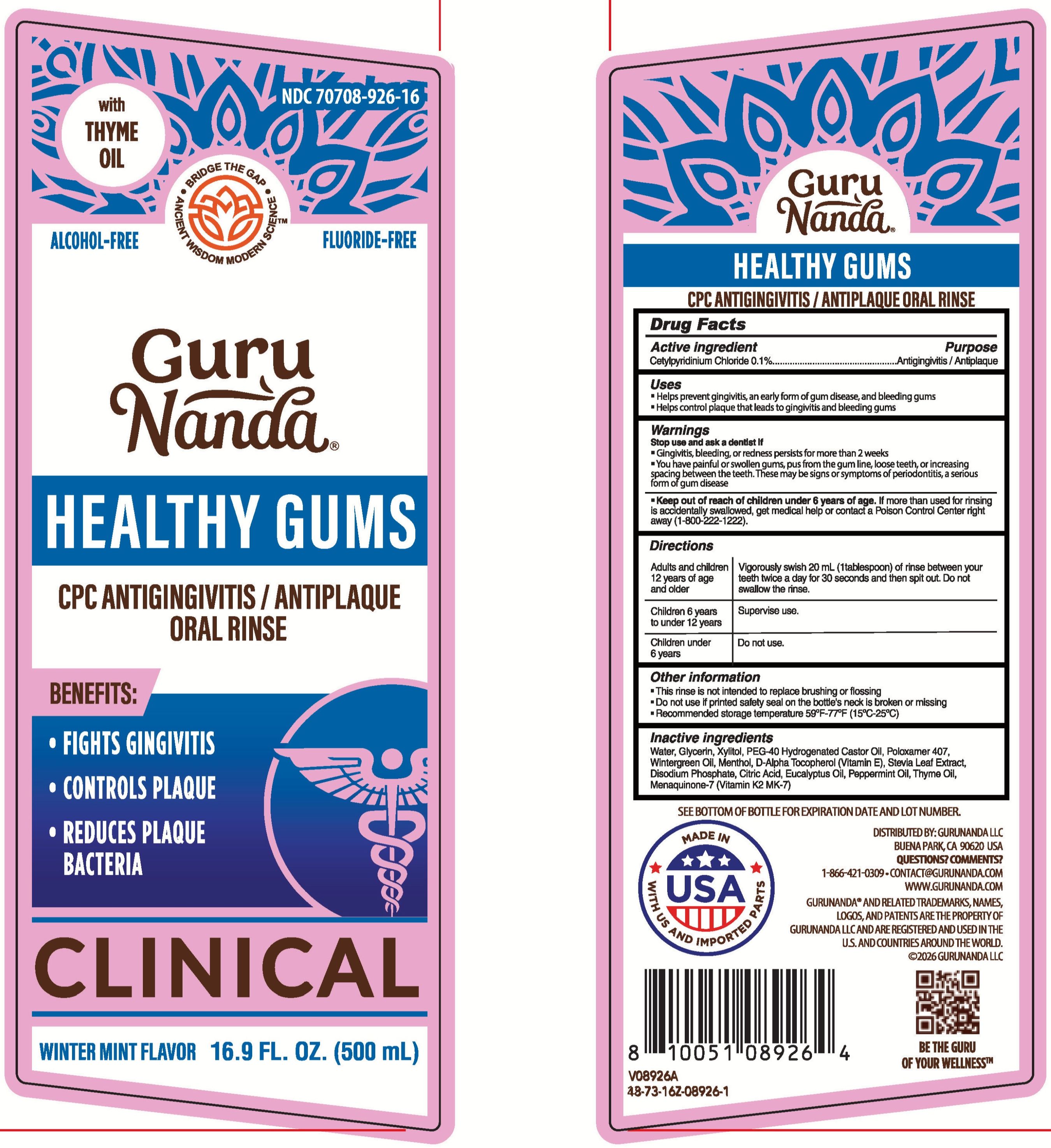 Pill image for Gn Healthy Gums Mouthwash