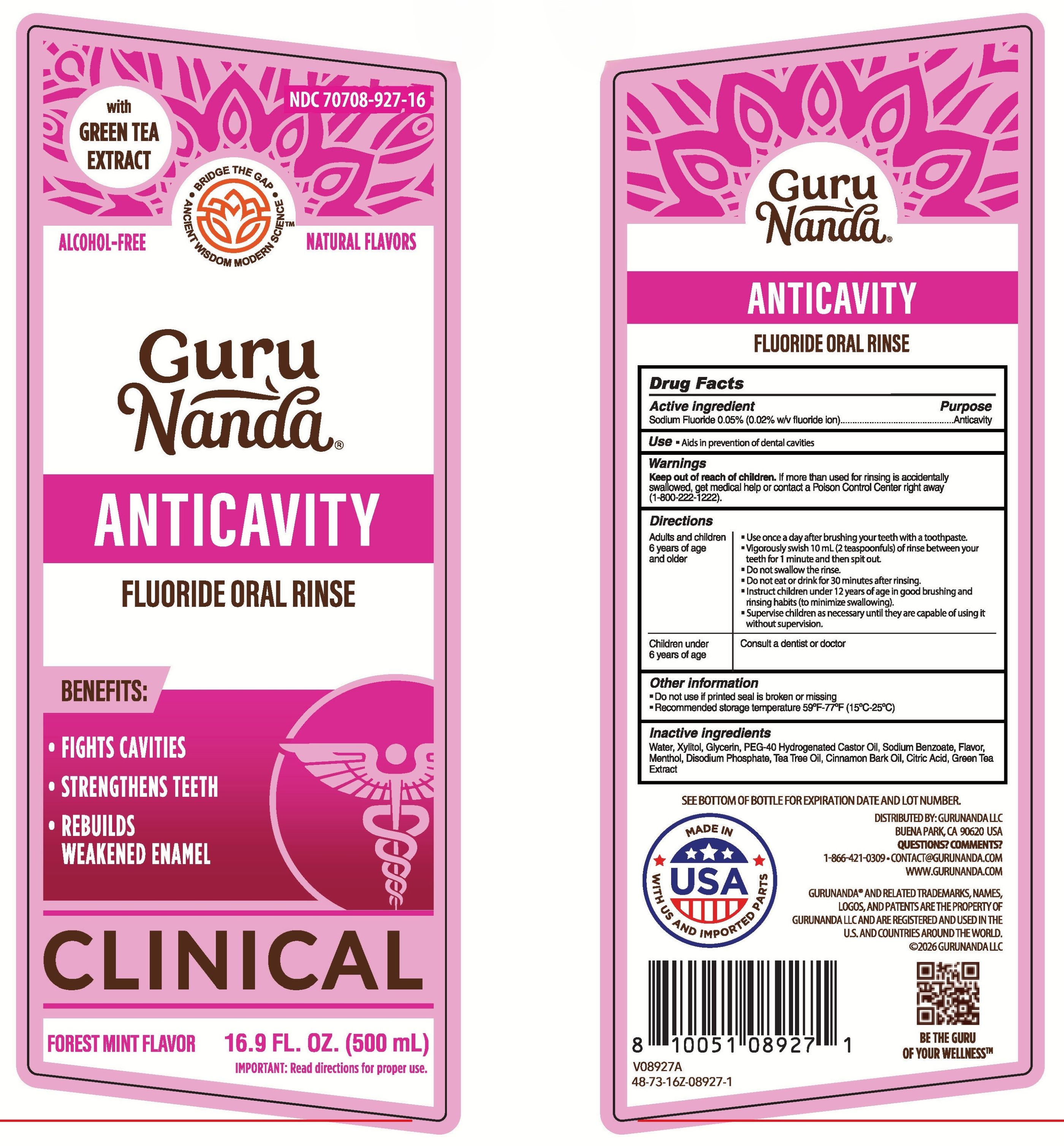 Pill image for Gn Anticavity Mouthwash