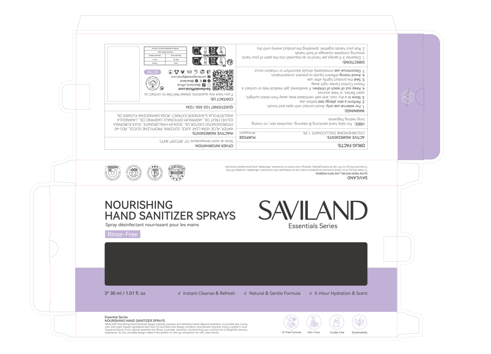 Pill image for 85966-003 Nourishing Hand Sanitizer Spray