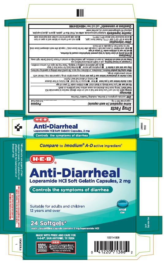 Pill image for Loperamide Hcl Capsules - Heb