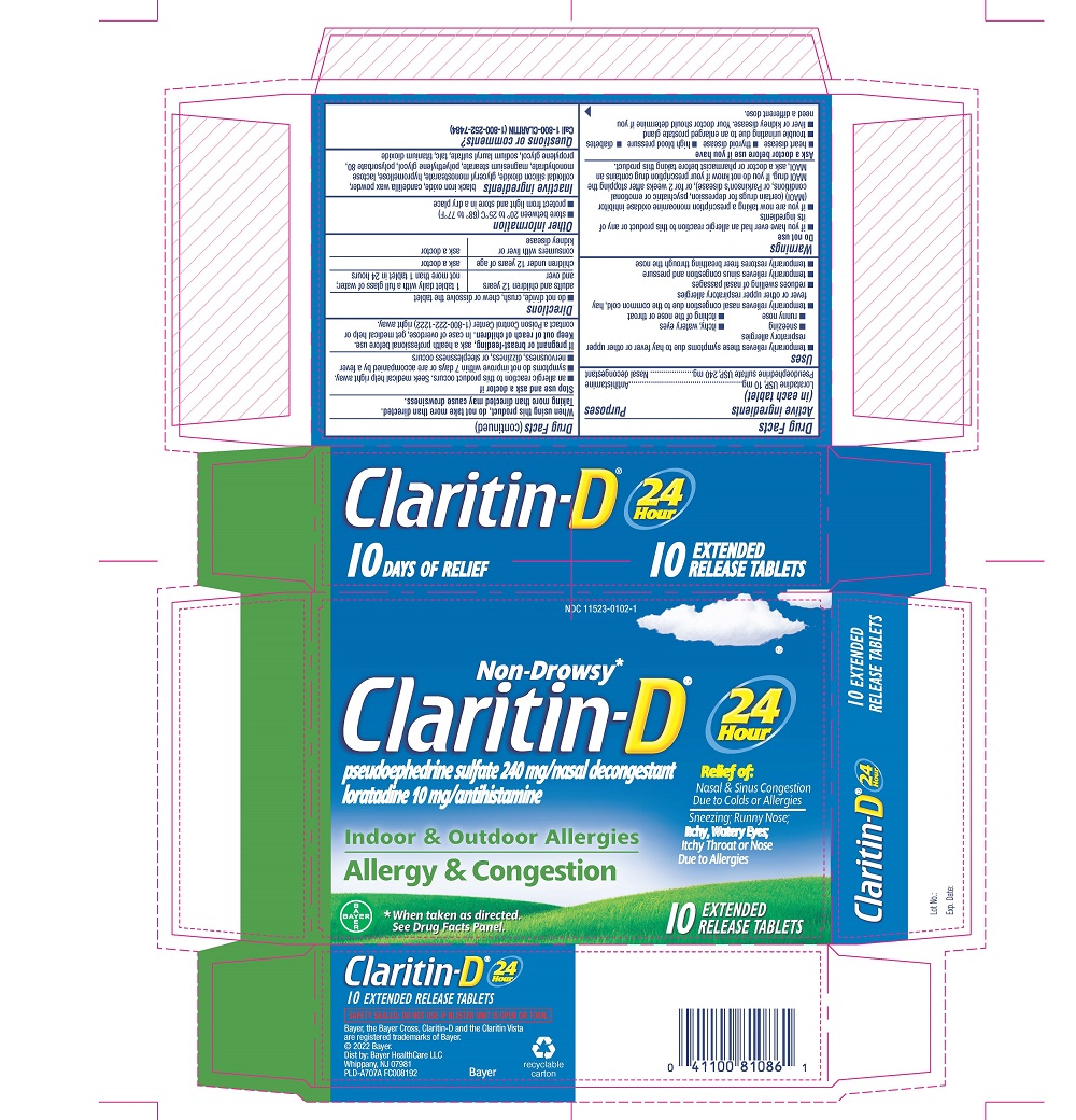 Pill image for Claritin-d ®