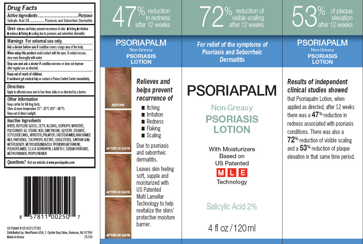 Pill image for Psoriapalm Non-greasy Psoriasis Lotion