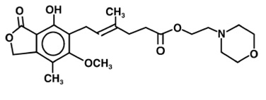 Pill image for These Highlights Do Not Include All The Information Needed To Use Mycophenolate Mofetil Capsules Safely And Effectively. See Full Prescribing Information For Mycophenolate Mofetil Capsules