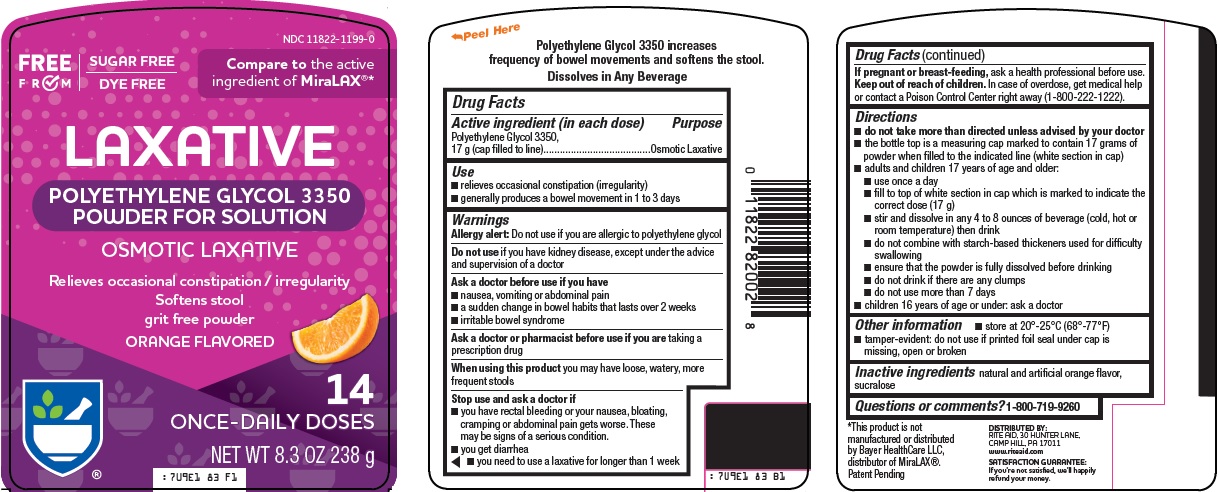 Pill image for Rite Aid Corporation Laxative Drug Facts