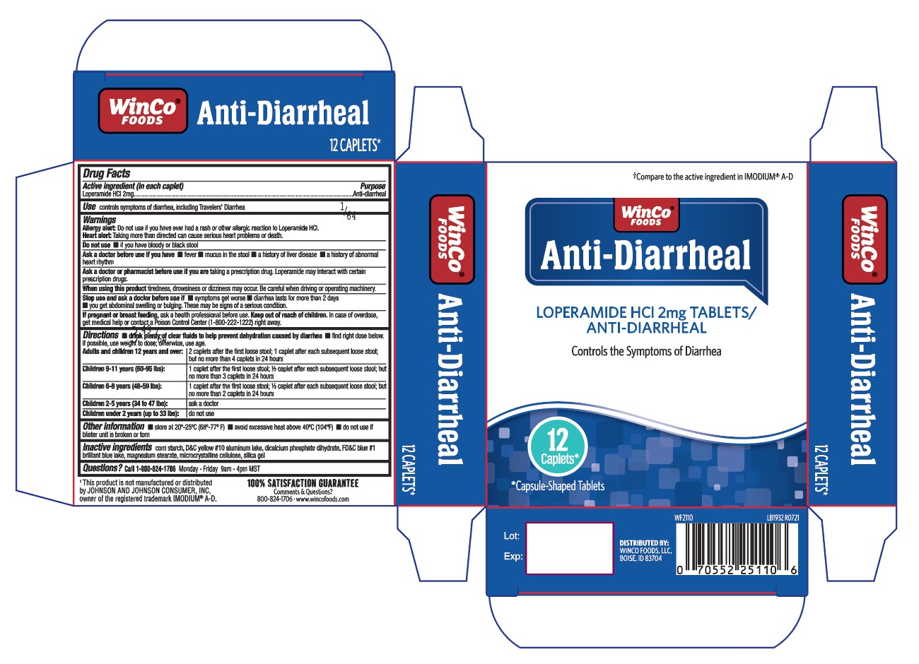 Pill image for 248 - Anti Diarrheal