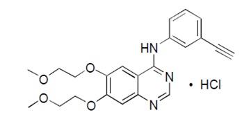 Pill image for These Highlights Do Not Include All The Information Needed To Use Erlotinib Tablets Safely And Effectively. See Full Prescribing Information For Erlotinib Tablets.