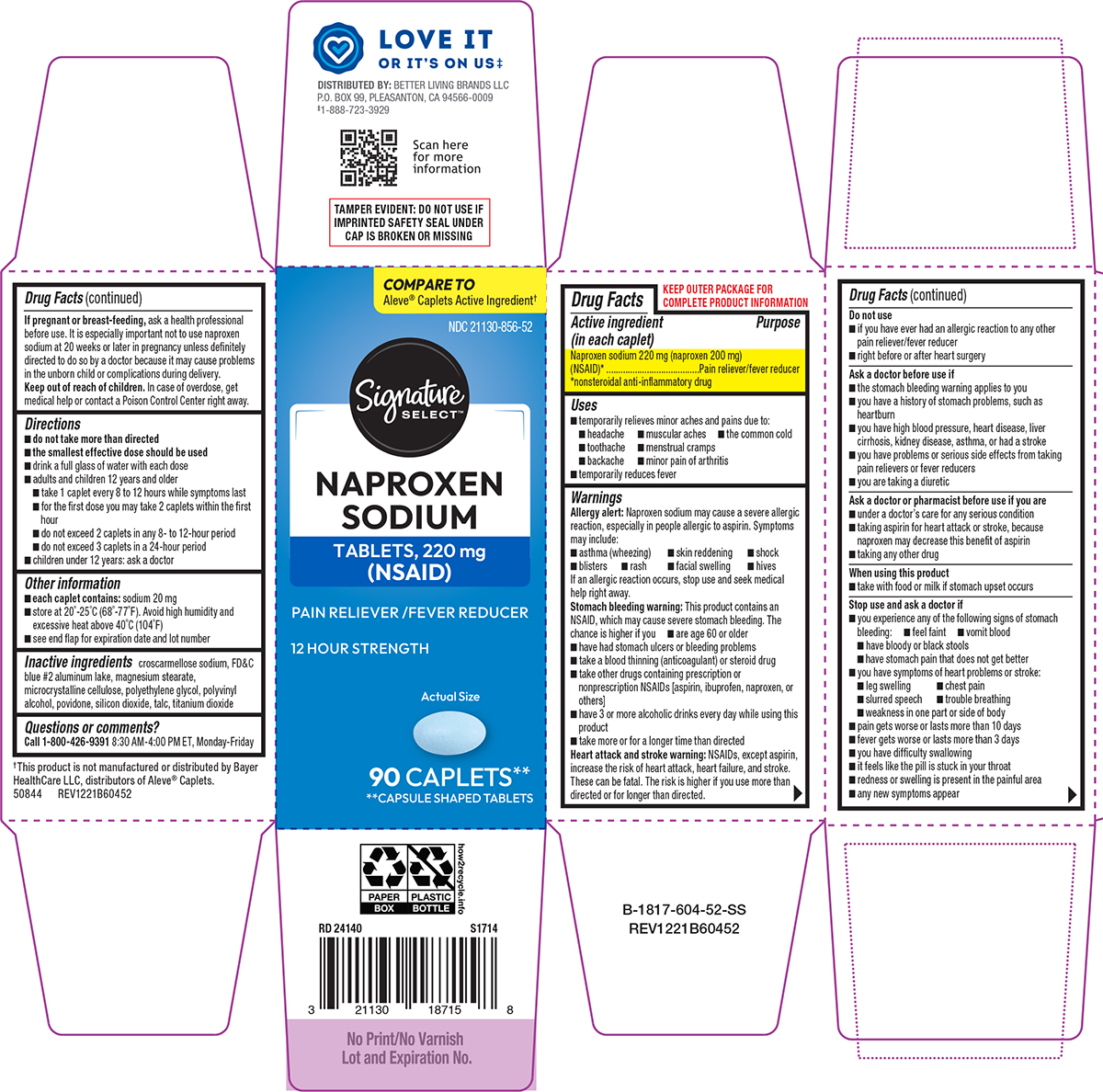 Pill image for Signature Select 44-604