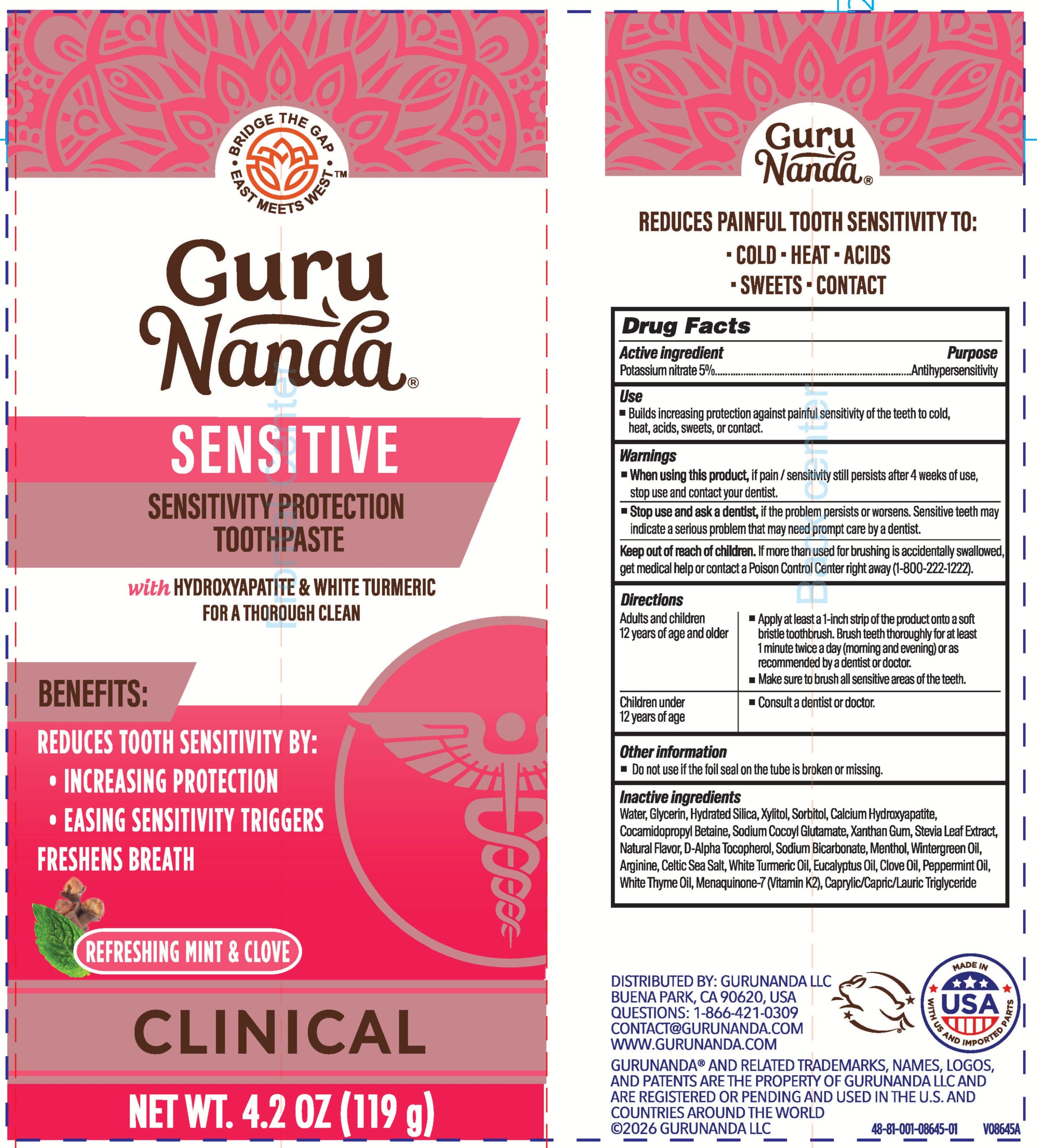 Pill image for Gn Sensitive Toothpaste