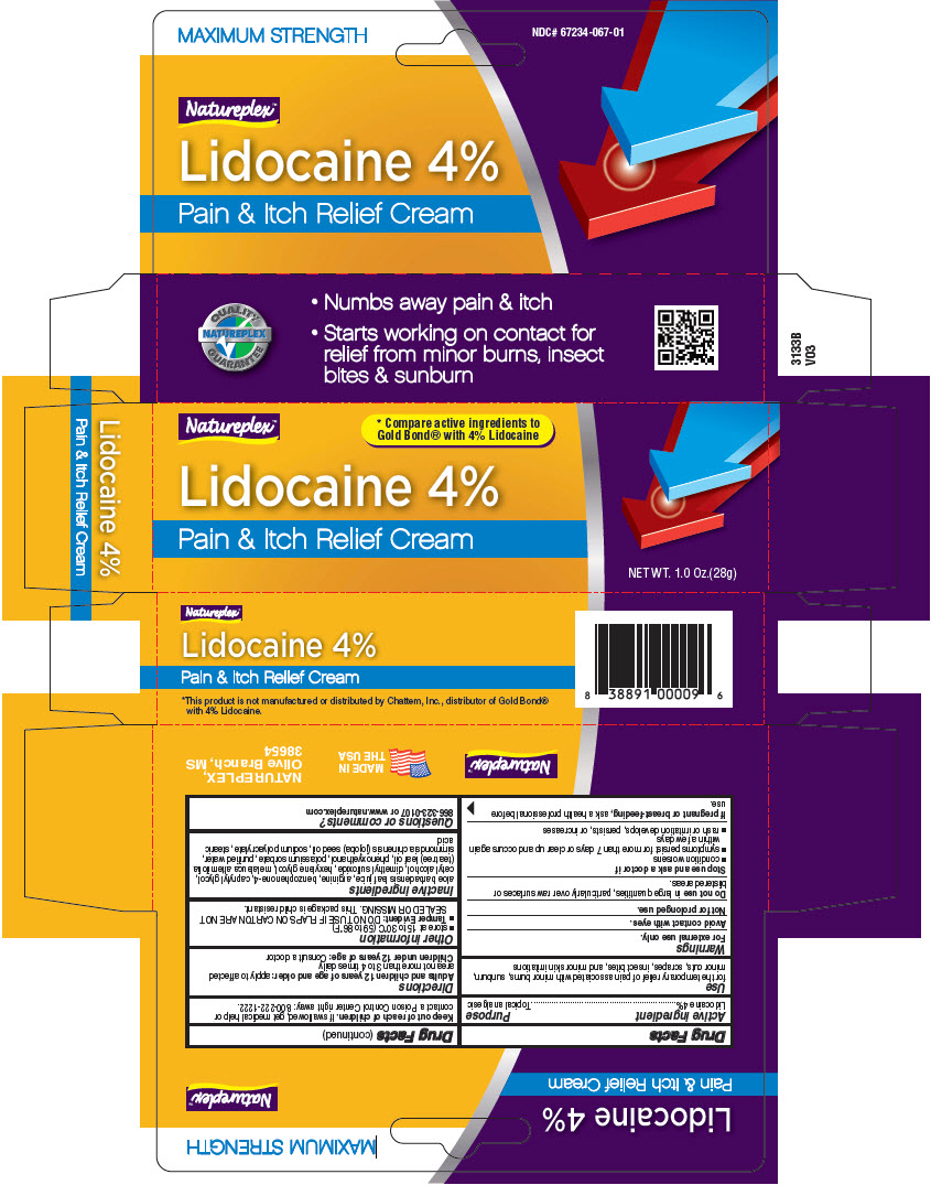 Pill image for Natureplex™ Lidocaine 4%