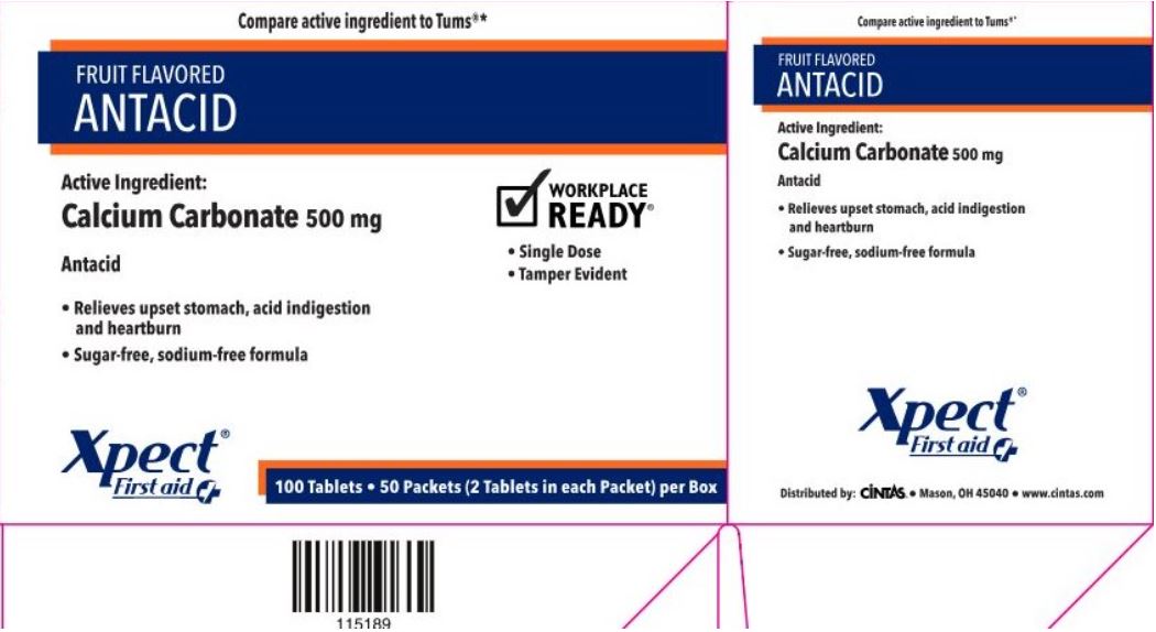 Pill image for Xpect Antacid