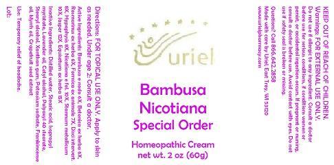 Pill image for Bambusa Nicotiana Special Order