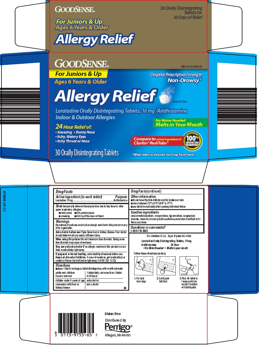 Pill image for Perrigo Allergy Relief Drug Facts