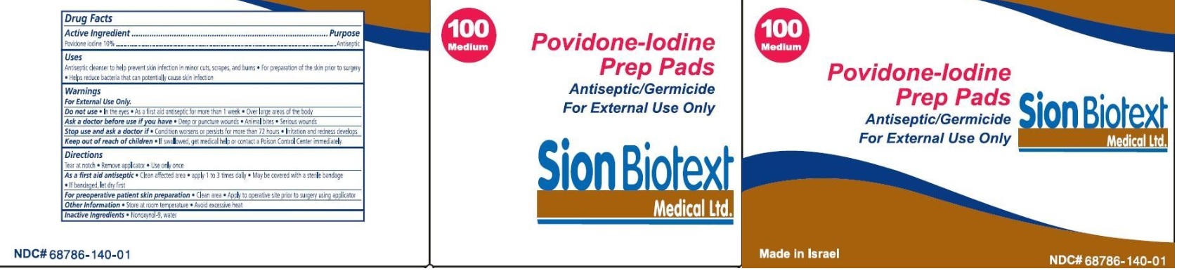 Pill image for Povidone Iodine Prep Pad