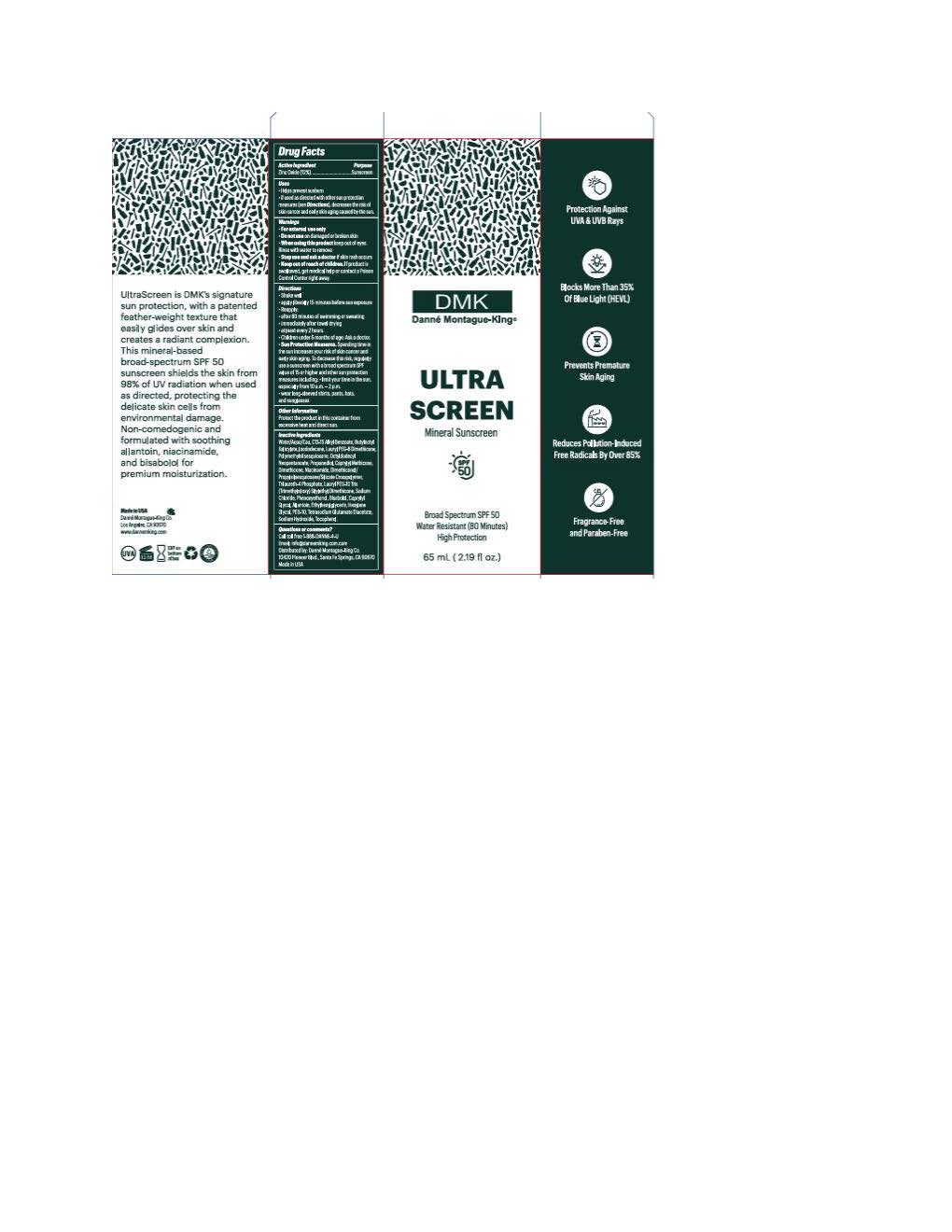 Pill image for Dmk Ultrascreen Mineral Sunscreen