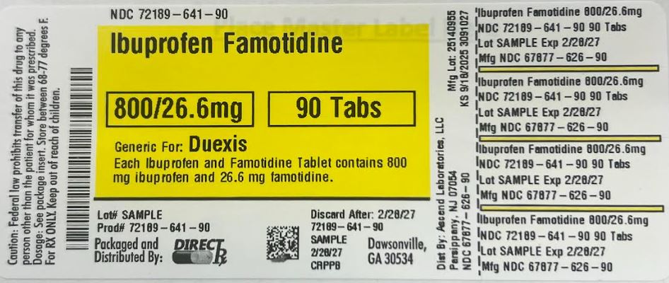 Pill image for ibuprofen famotidine