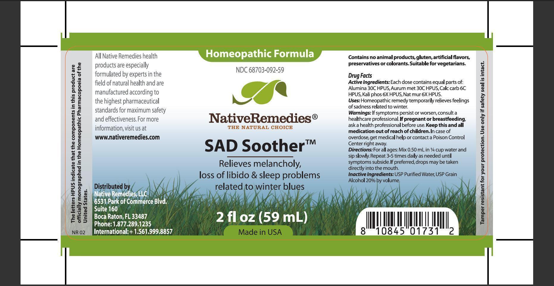 Pill image for Sad Soother