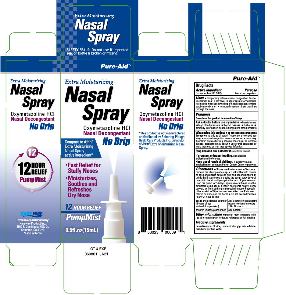 Pill image for Pure-aid Nasal Spray Extra-moisturizing