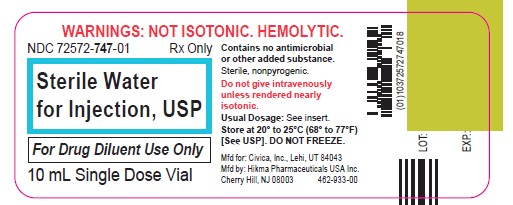 Pill image for sterile water for injection, usp