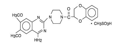 Pill image for These Highlights Do Not Include All The Information Needed To Use Doxazosin Tablets Safely And Effectively. See Full Prescribing Information For Doxazosin Tablets.