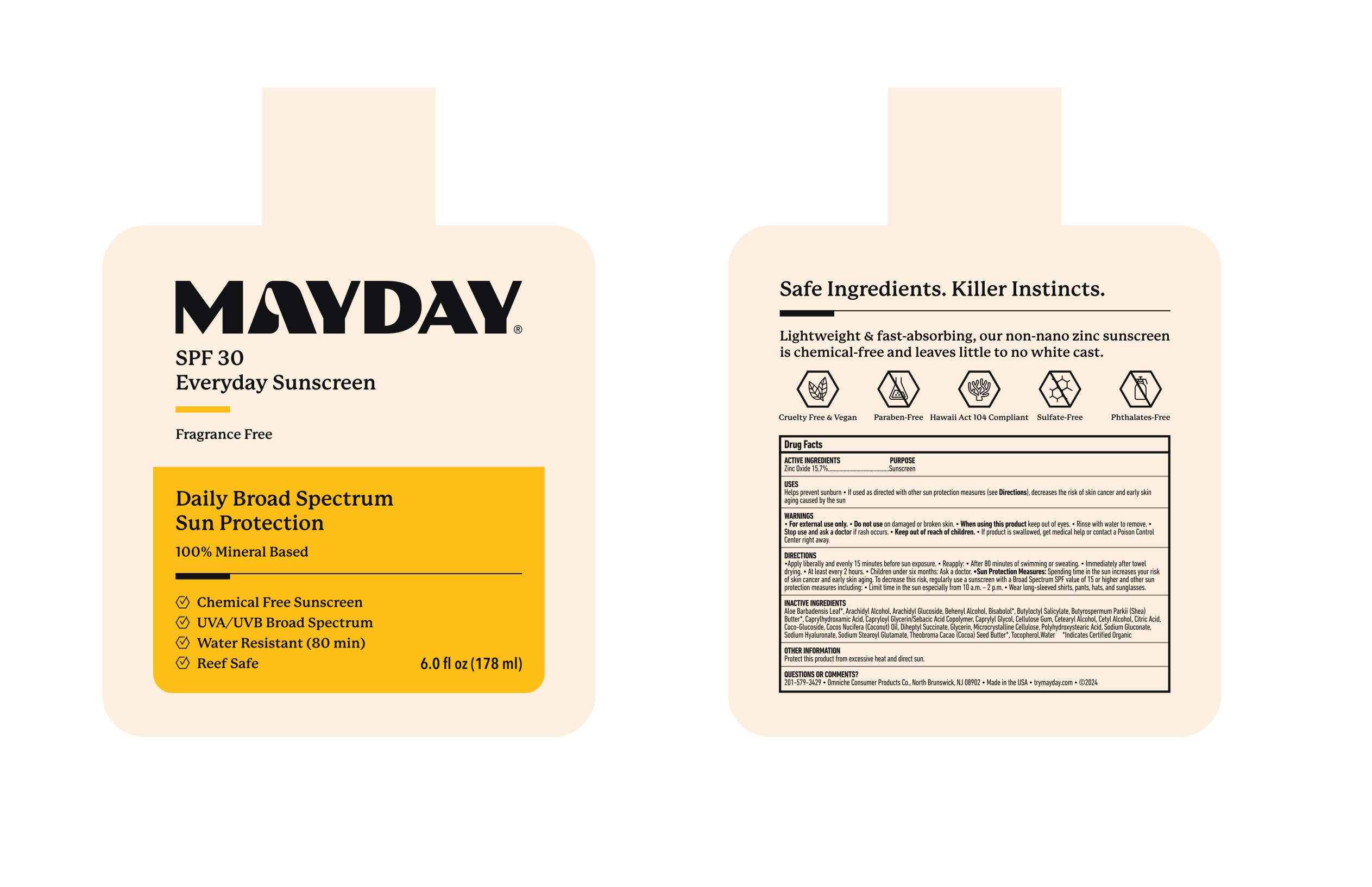Pill image for mayday everyday sunscreen spf 30