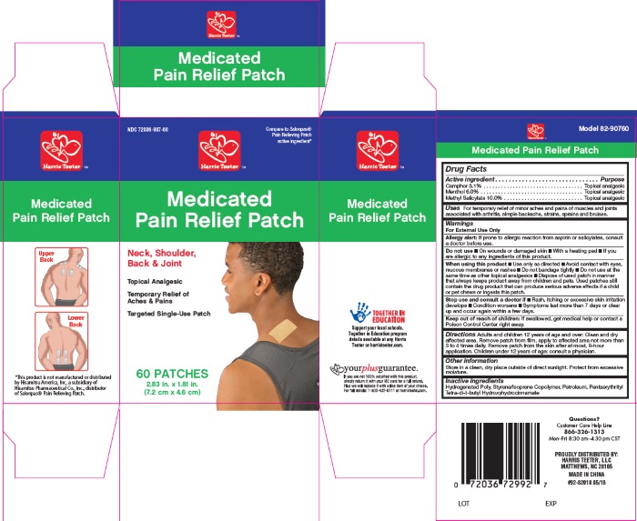 Pill image for Medicated Relief Patches