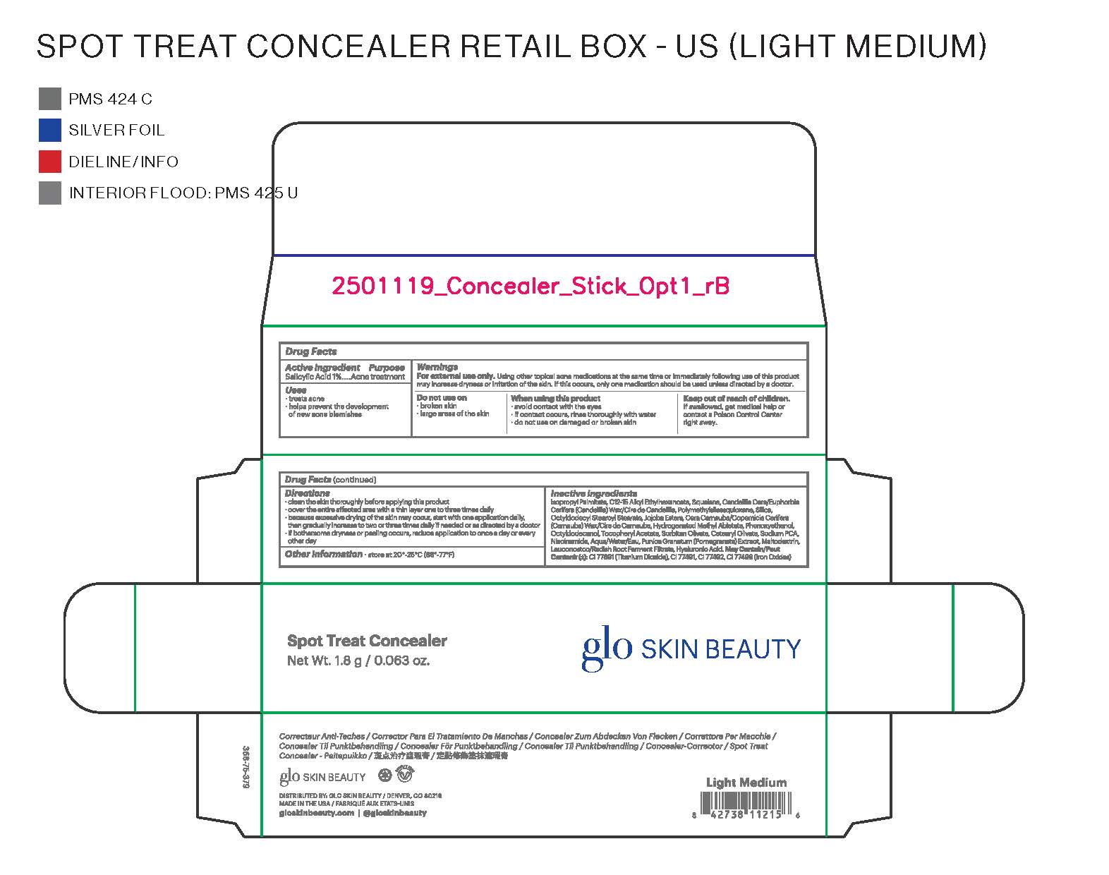 Pill image for glo skin beauty spot treat concealer