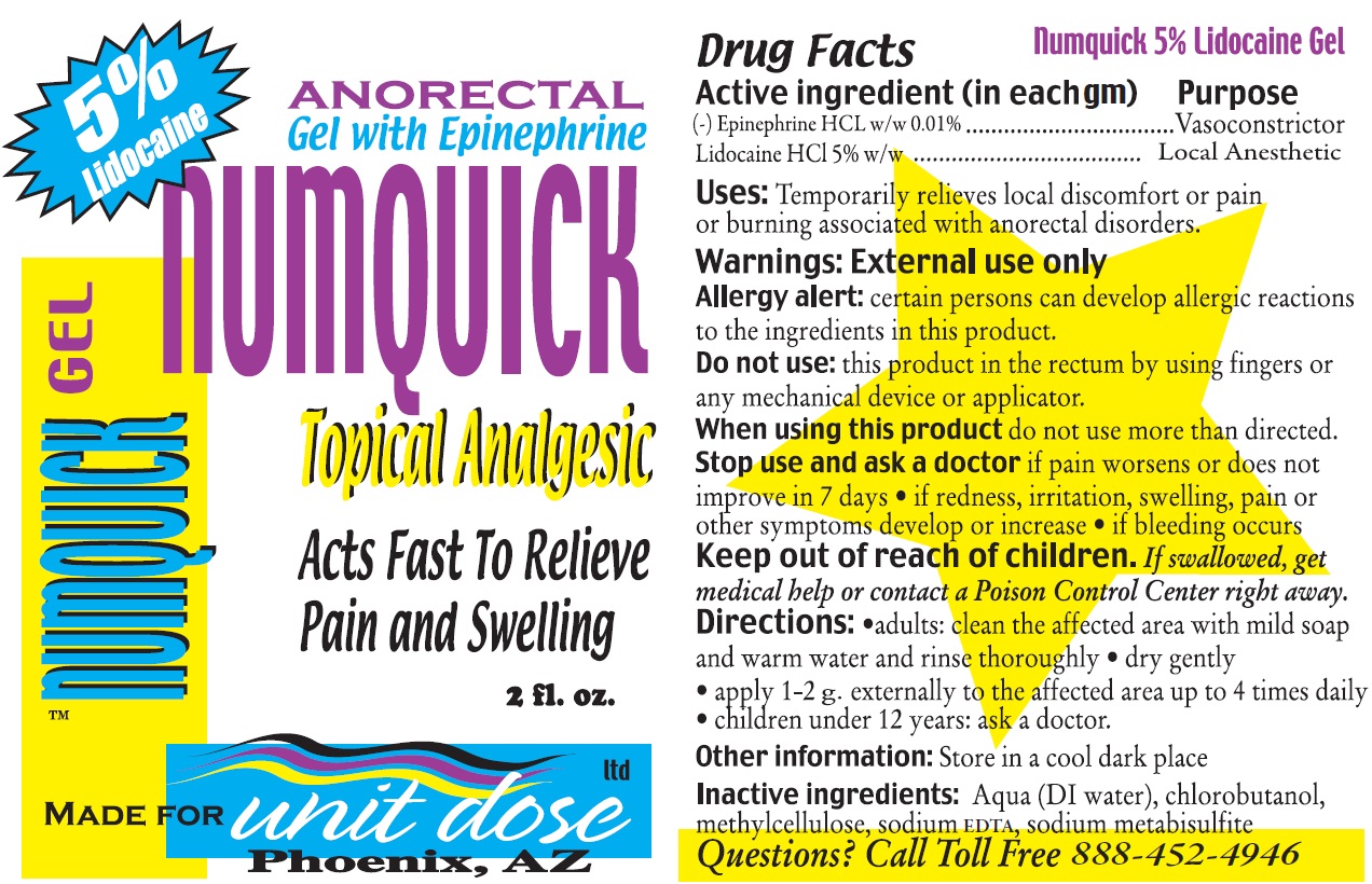 Pill image for Numquick Topical Analgesic