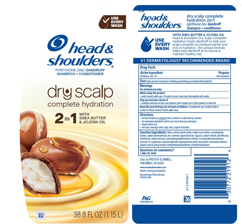 Pill image for Head And Shoulders Dry Scalp Complete Hydration 2in1
