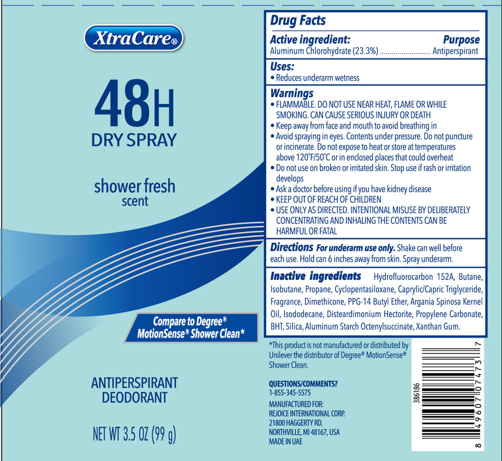 Pill image for 3.5oz Women's Dry Spray Shower Fresh