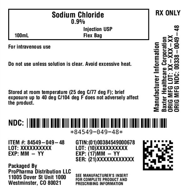 Pill image for Sodium Chloride Injection, Usp