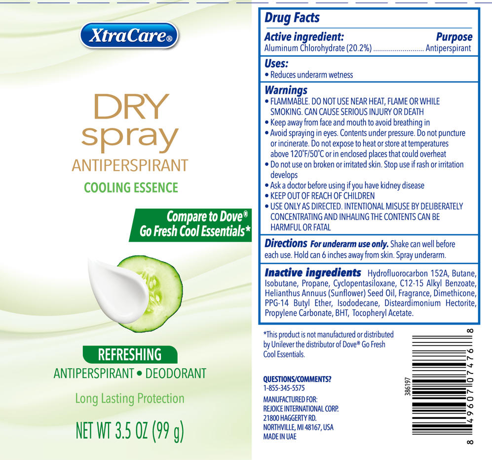 Pill image for 3.5oz Women's Dry Spray Cooling Essence