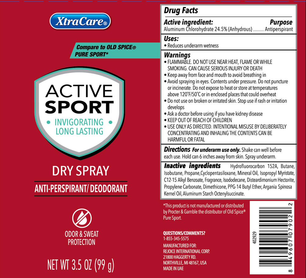 Pill image for 3.5oz Mp Dry Spray Active Sport