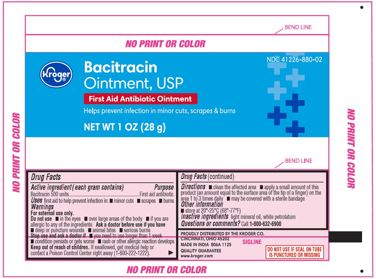 Pill image for Kroger Bacitracin Ointment