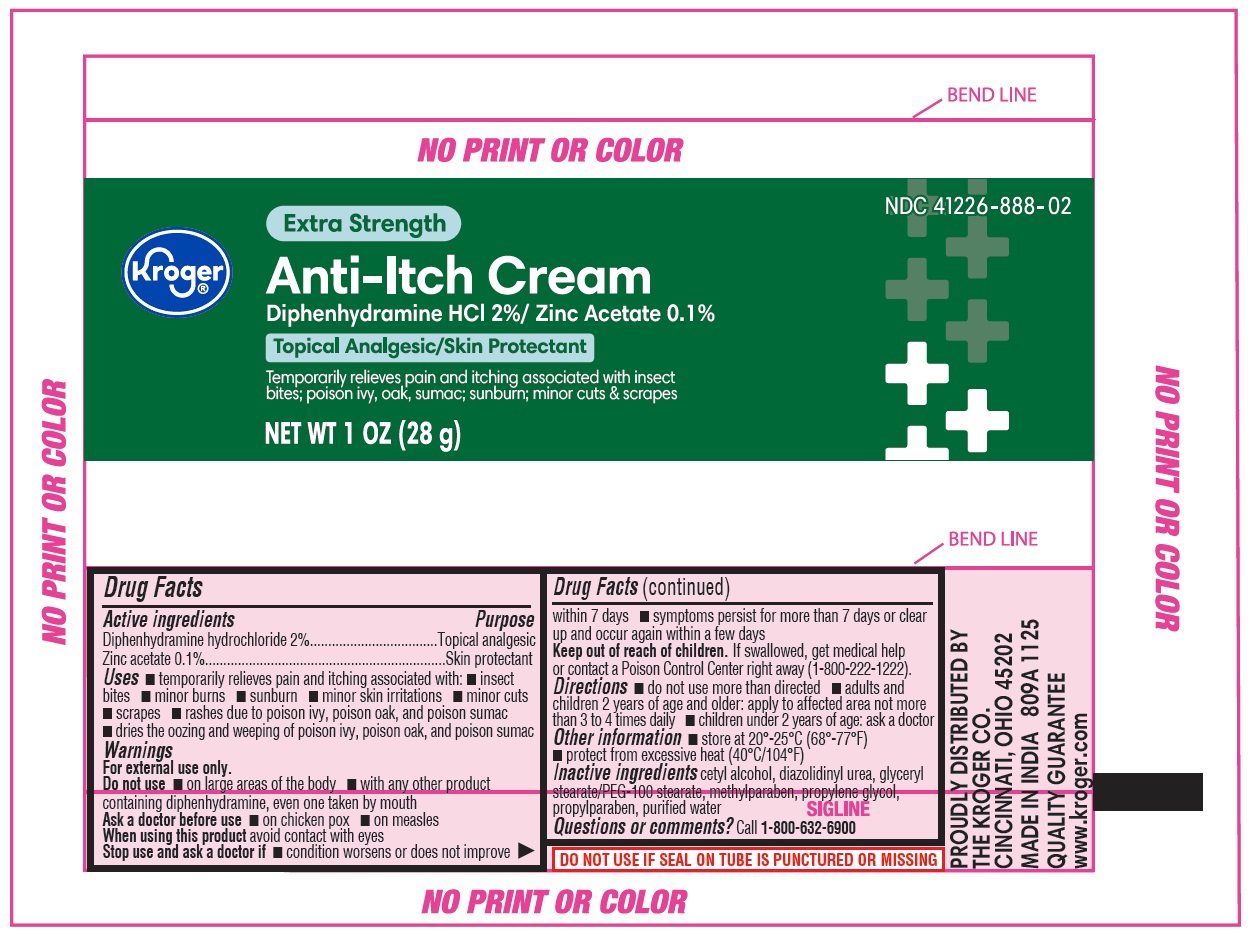Pill image for Kroger Anti-itch Cream