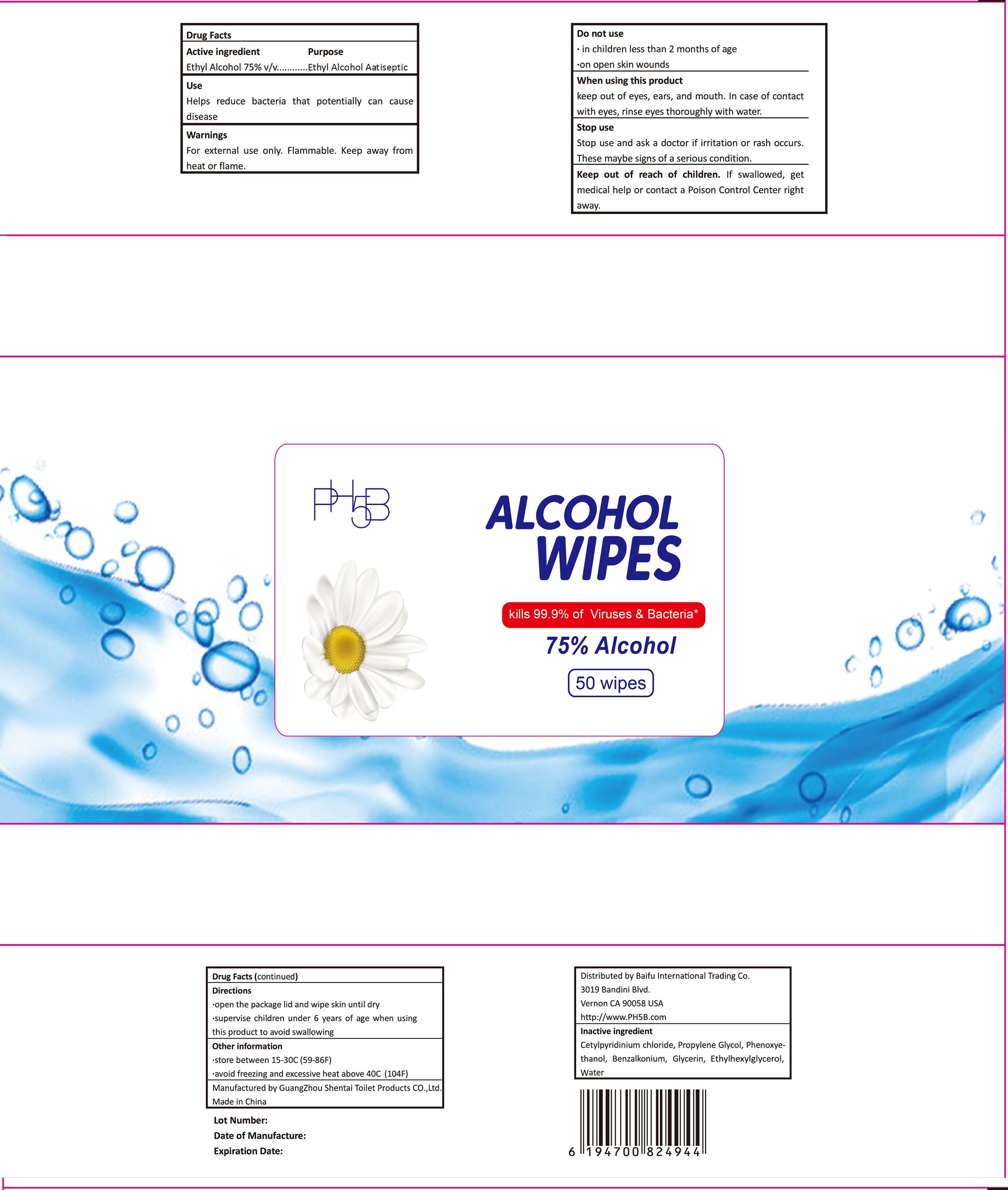Pill image for Guangzhou Shentai Hygienic Products Co., Ltd