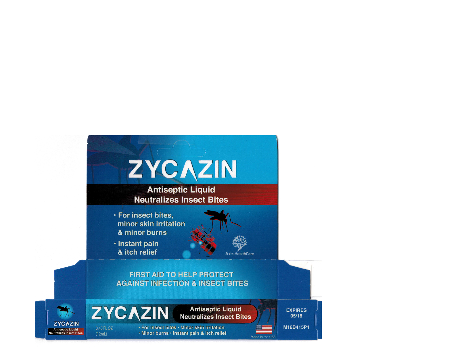Pill image for Zycazin Antiseptic Liquid