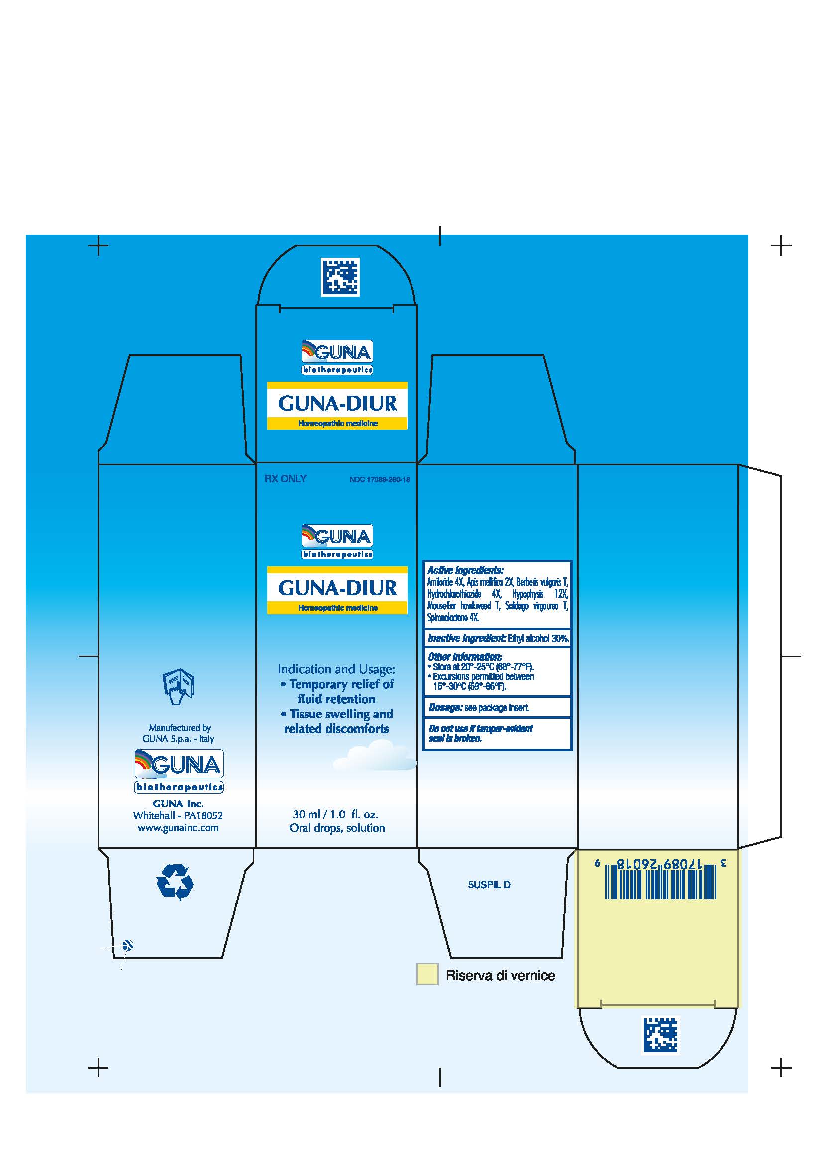 Pill image for Guna®-diur