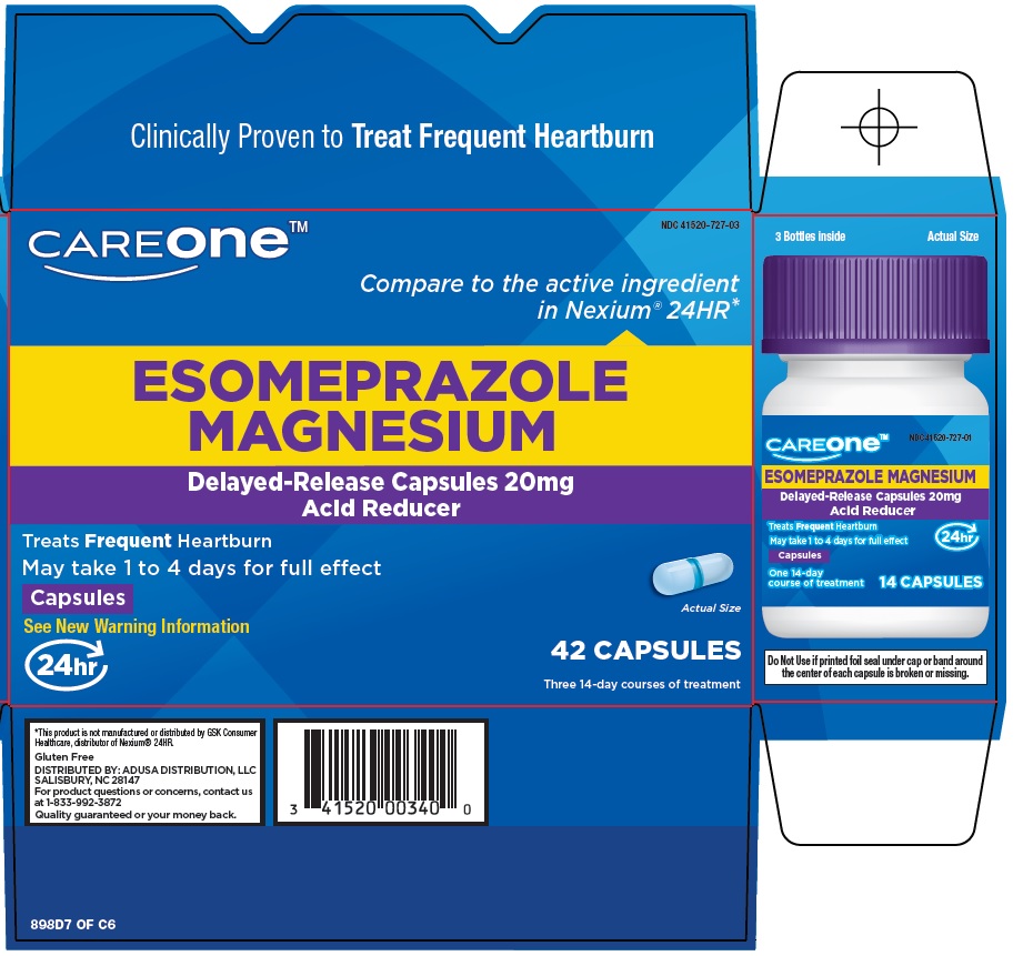 Pill image for American Sales Company Esomeprazole Magnesium Drug Facts