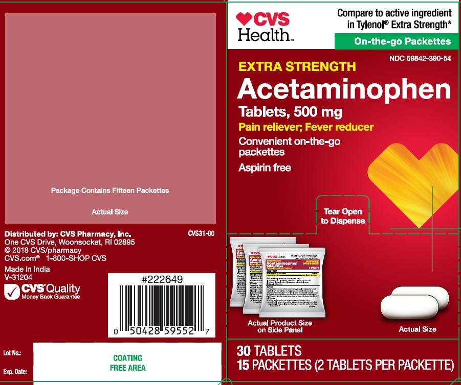 Pill image for Extra Strength Acetaminophen Tablets