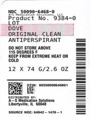 Pill image for Dove original Clean 24h Invisible Solid Antiperspirant Deodorant