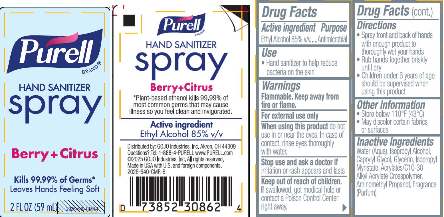 Pill image for Purell® Hand Sanitizer Spray Berry And Citrus
