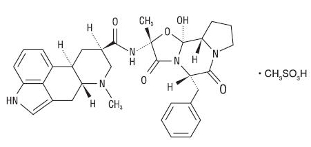 Pill image for Dihydroergotamine Mesylate Injection, Usp
