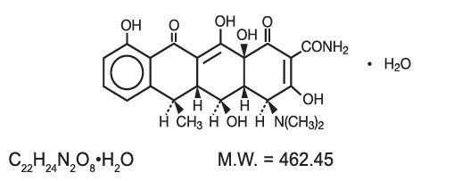 Pill image for Doxycycline Capsules, Usp