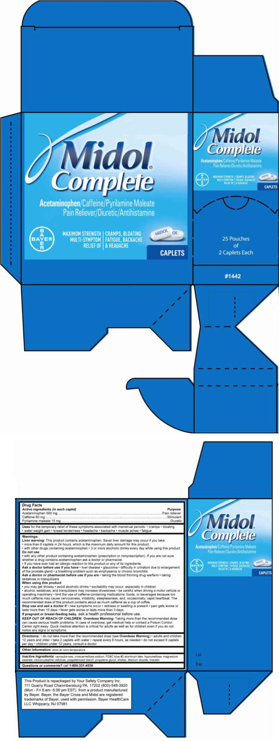 Pill image for Midol®